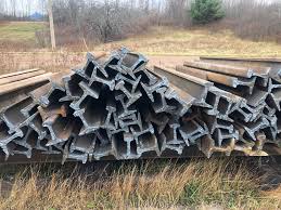 BEACH IRON SCRAP, USED RAIL